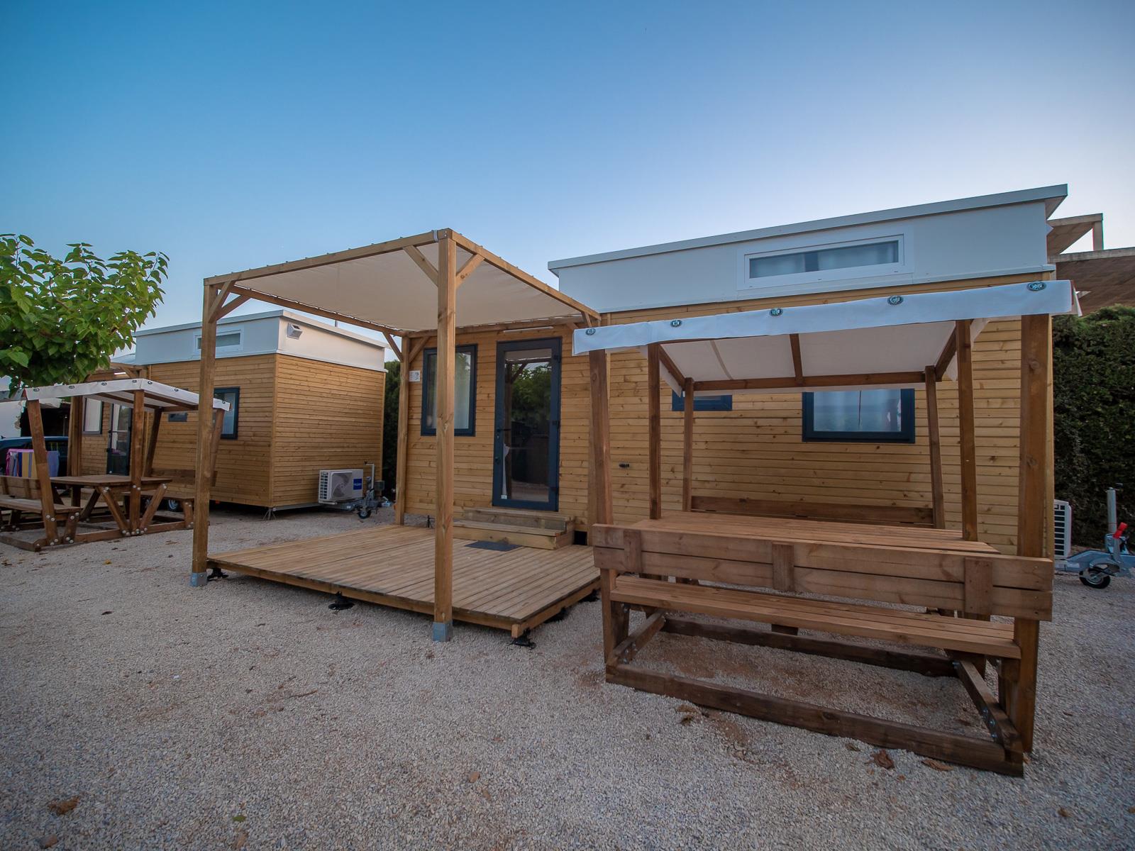 Accommodation - Tiny House - 15M² - Capfun - Camping La Tordera