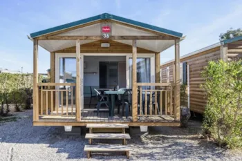 Mietunterkunft - Mobilheim Habana Top Presta - 25M² - 2 Zimmer - Capfun - Camping La Tordera
