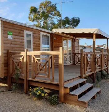 Mietunterkunft - Mobilheim Sun Top Presta - 29M² - 2 Zimmer - Capfun - Camping La Tordera