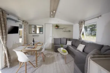 Mietunterkunft - Mobilheim Raoul - 40M² - 3 Zimmer - Capfun - Camping La Tordera