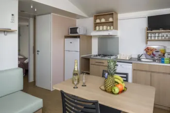 Mietunterkunft - Mobilheim Habana Top Presta - 25M² - 2 Zimmer - Capfun - Camping La Tordera