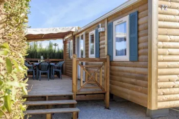 Mietunterkunft - Mobilheim Resort Top Presta - 31M² - 3 Zimmer - Capfun - Camping La Tordera