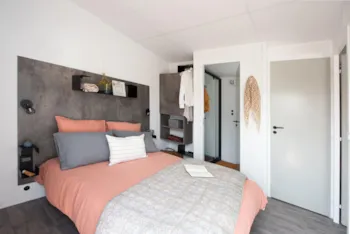 Mietunterkunft - Mobilheim Raoul 32M² - 2 Zimmer - Capfun - Camping La Tordera