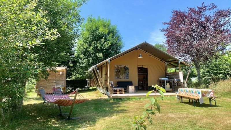 GP1 Safari Greenlodge met prive sanitair