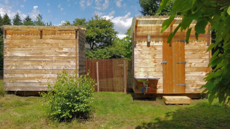 Tente Safari Greenlodge Avec Sanitaire Privé