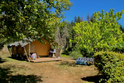 GS1 Tente safari Greenlodge without sanitair