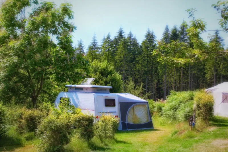 Emplacement Caravane + Voiture + Electricité