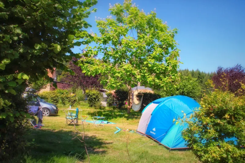 Emplacement Tente + Voiture + Electricité