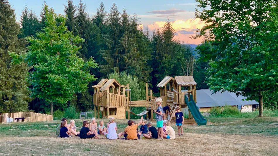 Camping Domaine La Chabanne