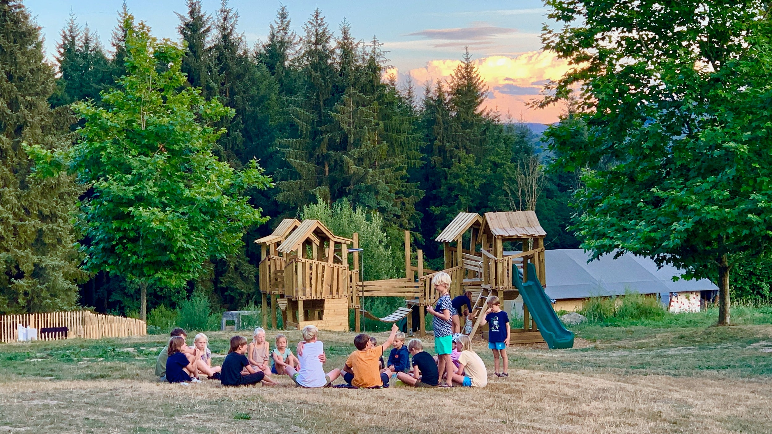 Camping Domaine La Chabanne — Photo 3