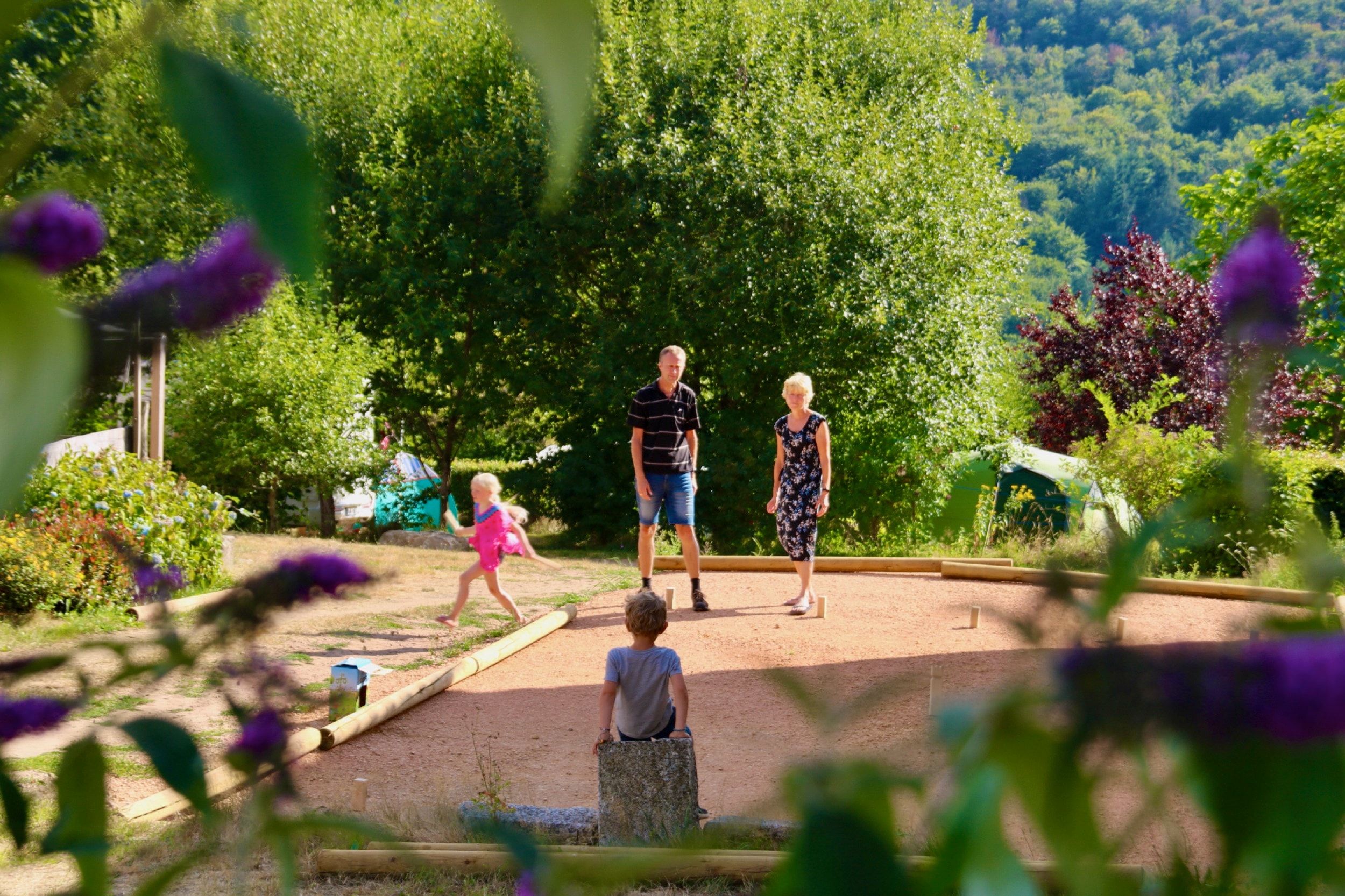 Camping Domaine La Chabanne — Photo 4