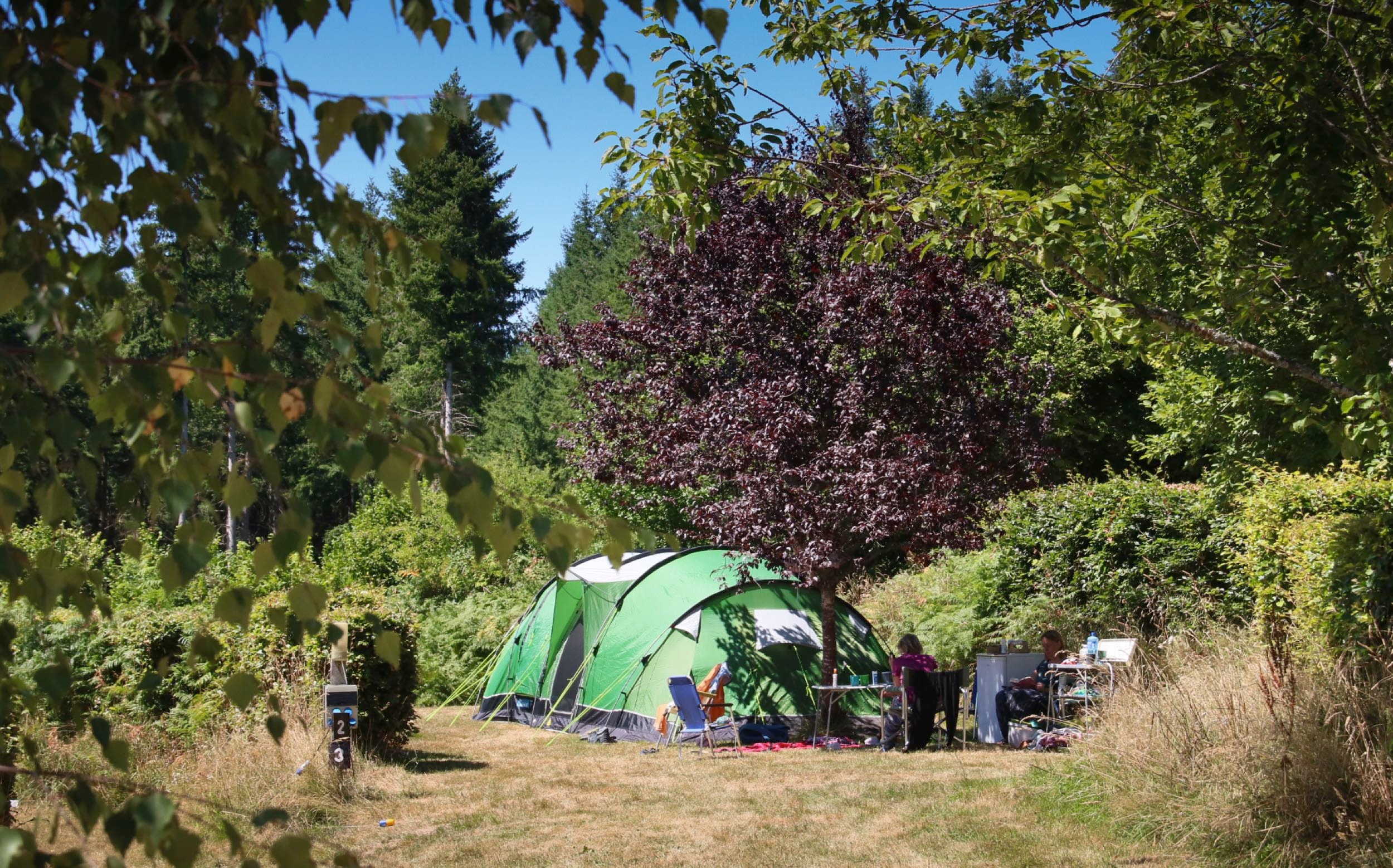 Camping Domaine La Chabanne — Photo 7