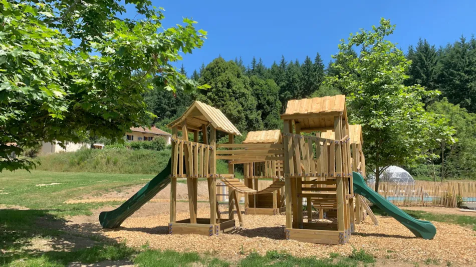 Camping Domaine La Chabanne