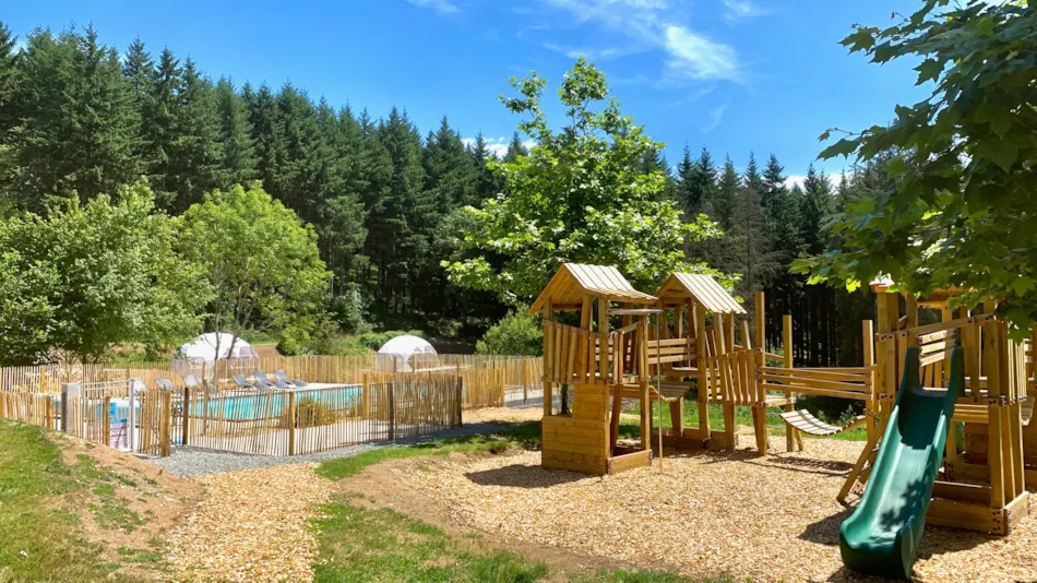 Camping Domaine La Chabanne