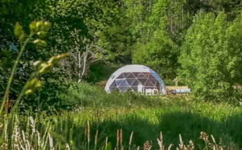 Location - Dome 3 - Camping Domaine La Chabanne