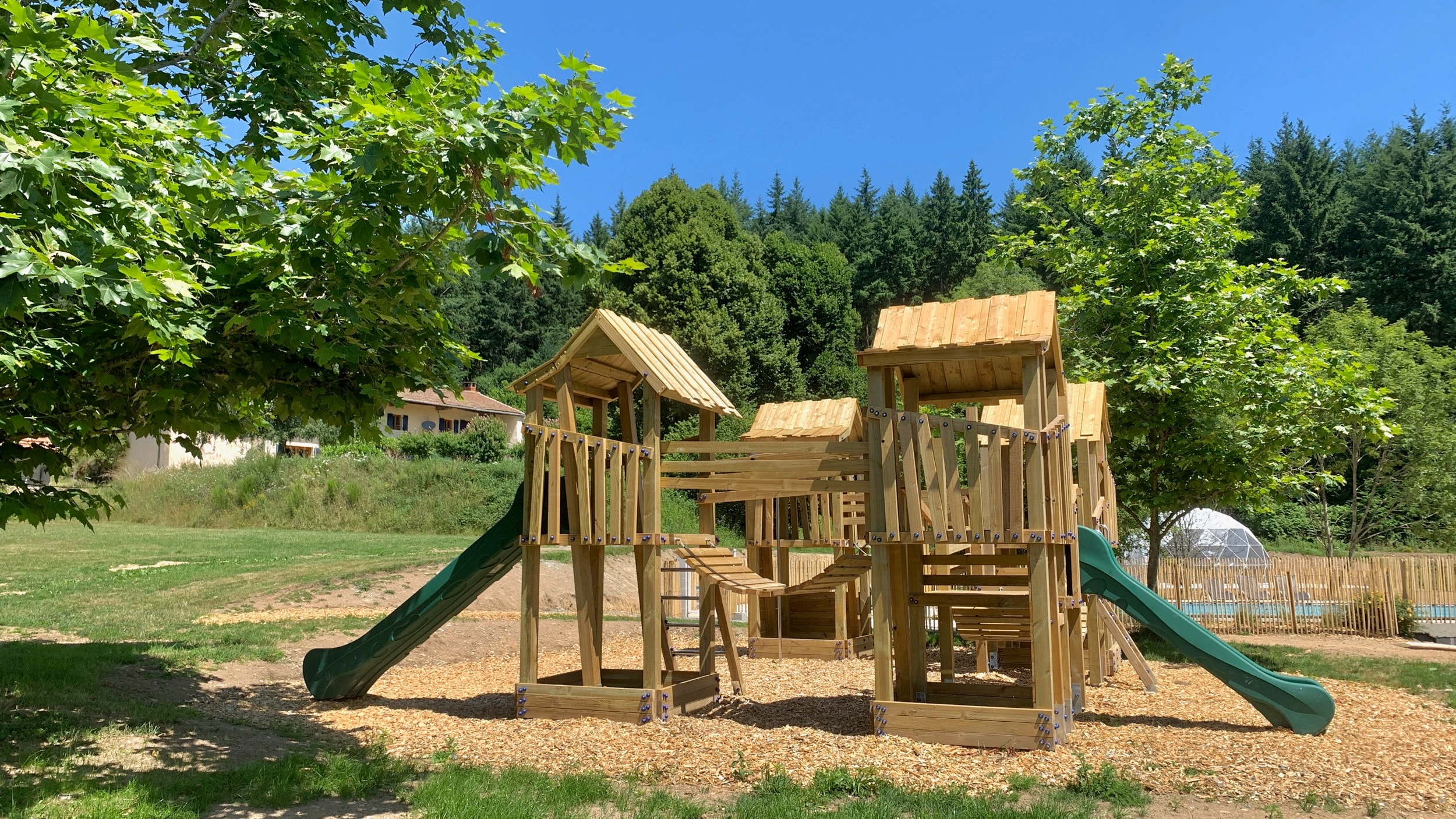 Camping Domaine La Chabanne — Photo 10