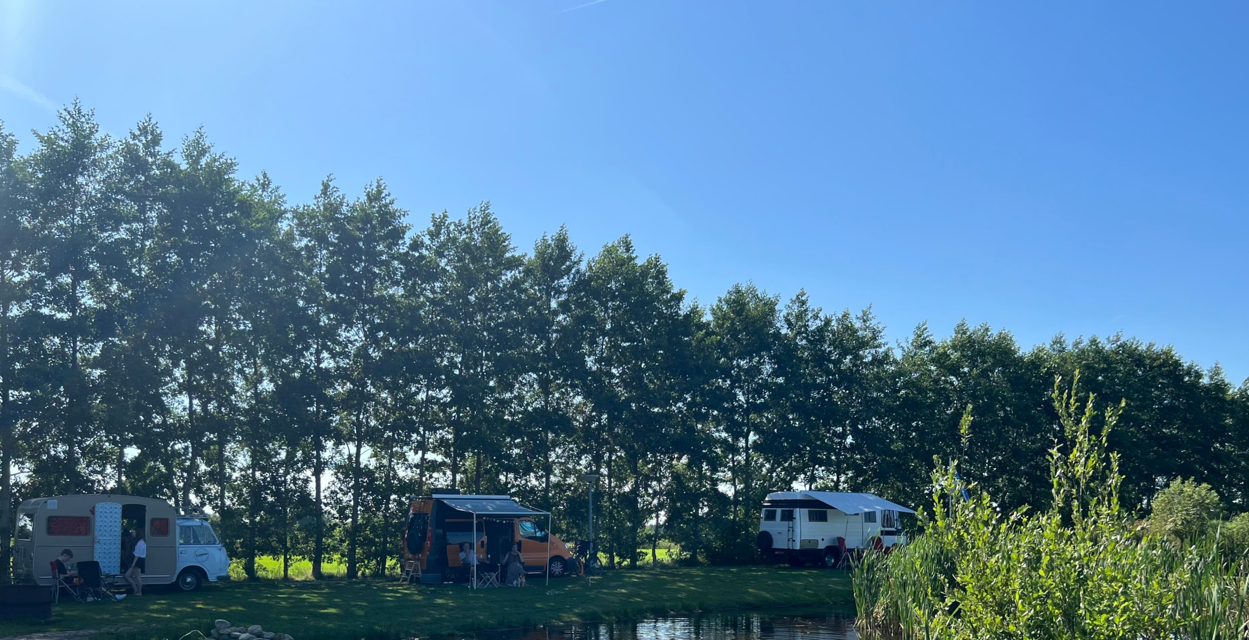 Camping De Toffe Peer — Foto 1