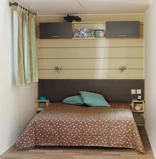Mobil-Home Chocolat - 2 Chambres