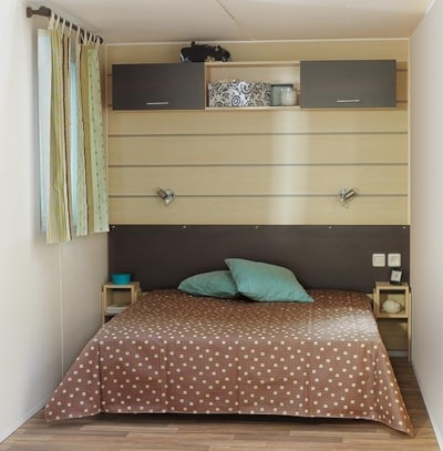 Mobile-home CHOCOLAT - 2 bedrooms