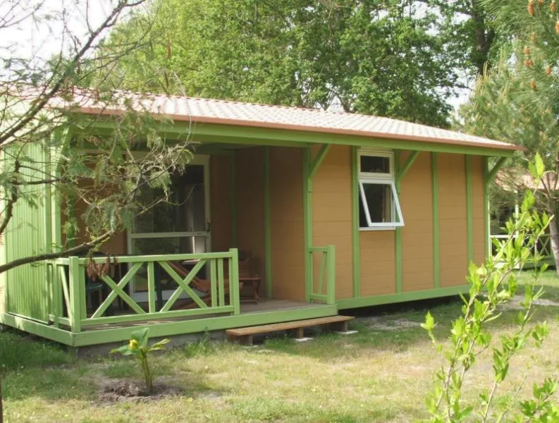Huuraccommodatie(s) - Chalet Grand Large 'Ouest' - 3 Slaapkamers - Camping Ushuaïa Villages La Chesnays