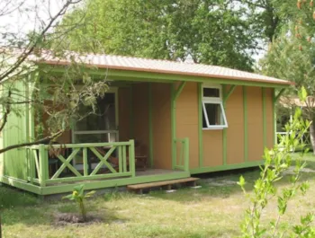 Mietunterkunft - Chalet Grand Large 'Ouest' - 3 Zimmer - Camping Ushuaïa Villages La Chesnays