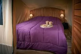 Lodge Victoria Avec Utilisation Des Sanitaires Et Éviers Du Camping