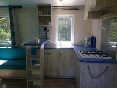 Mobilhome CABANE DU PECHEUR- 3 bedrooms