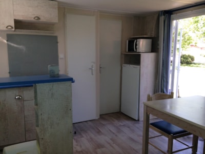 Mobilhome CABANE DU PECHEUR- 3 bedrooms