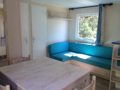 Mobilhome CABANE DU PECHEUR- 3 bedrooms