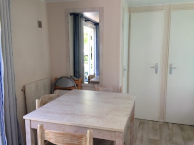 Mobilhome CABANE DU PECHEUR- 3 bedrooms