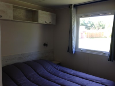 Mobilhome CABANE DU PECHEUR- 3 bedrooms