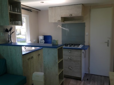 Mobilhome CABANE DU PECHEUR- 3 bedrooms