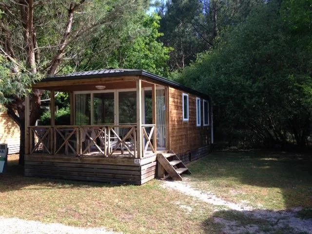 Huuraccommodatie(s) - Stacaravan Ophea - 2 Slaapkamers - Camping Ushuaïa Villages La Chesnays