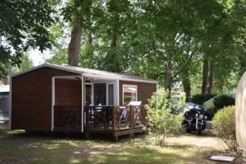 Mietunterkunft - Mobilheim Montana - 2 Zimmer - Camping Ushuaïa Villages La Chesnays