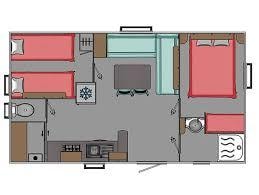 Mobile-home EVOLUTION - 2 bedrooms