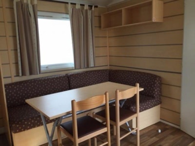Mobile-home CHOCOLAT - 2 bedrooms