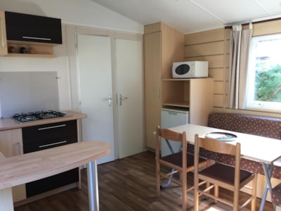 Mobile-home CHOCOLAT - 2 bedrooms