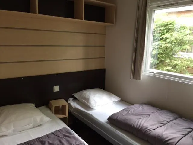 Mobil-Home Chocolat - 2 Chambres