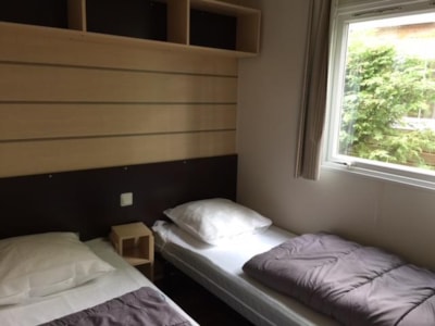 Mobile-home CHOCOLAT - 2 bedrooms