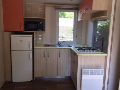 Mobile-home LOGGIA - 2 bedrooms