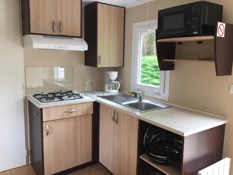 Mobil-Home Sympa - 3 Chambres