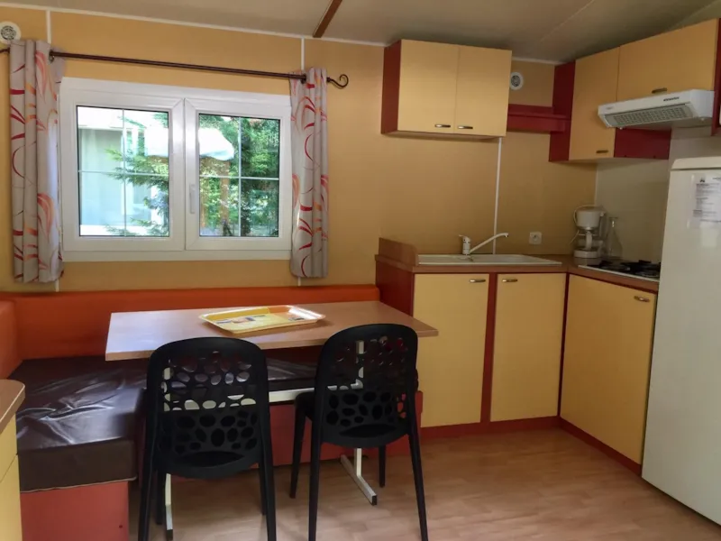 Mobil-Home Familial - 3 Chambres