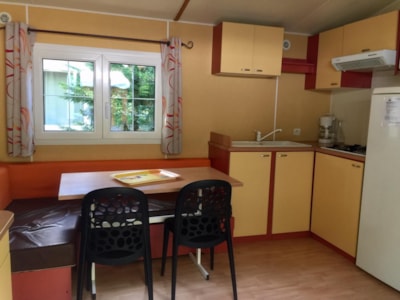 Mobilhome FAMILIAL - 3 bedrooms