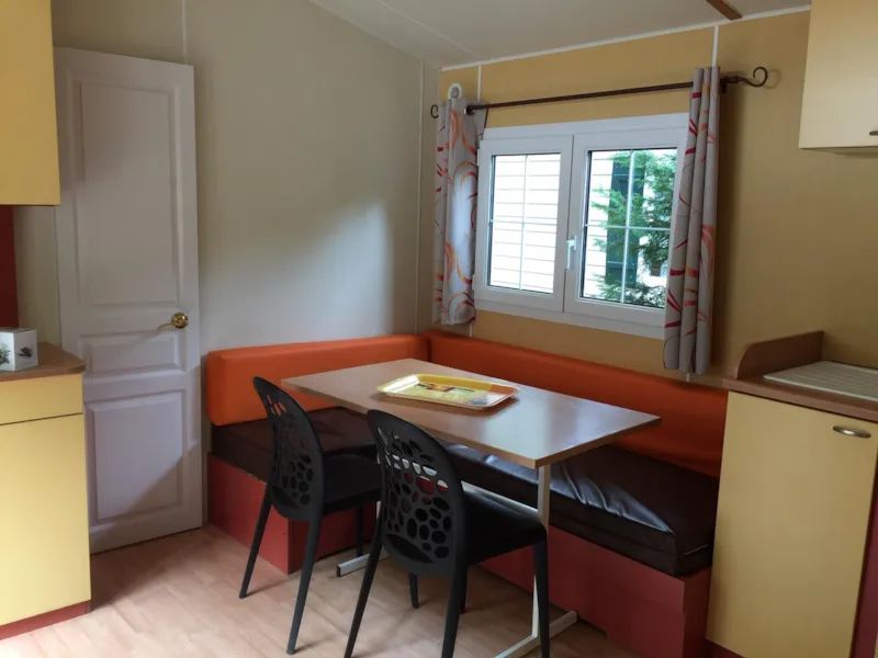 Mobil-Home Familial - 3 Chambres