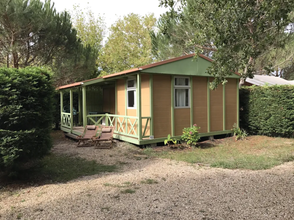 Huuraccommodatie(s) - Chalet Evasion - 2 Slaapkamers - Camping Ushuaïa Villages La Chesnays