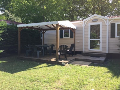 Mobile-home CHOCOLAT - 2 bedrooms