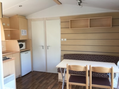 Mobile-home MONTANA - 2 bedrooms