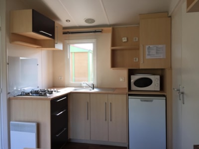Mobile-home MONTANA - 2 bedrooms
