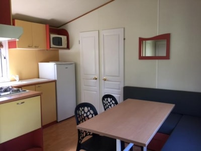 Mobile-home MONTANA - 2 bedrooms