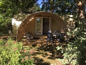 Mietunterkunft - Zeltbungalow Coco Sweet Ohne Sanitäranlagen - 2 Zimmer   - Camping Ushuaïa Villages La Chesnays